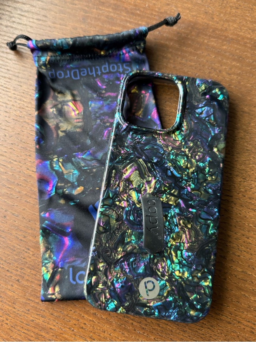 Loopy Case Abalone iPhone 16 Pro Max - Righty